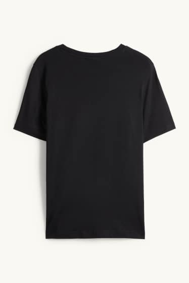 Donna - T-shirt - regular fit - Snoopy - nero