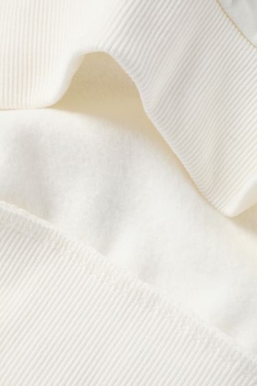 Damen - Sweatshirt - weiss