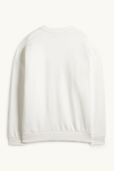 Damen - Sweatshirt - weiss