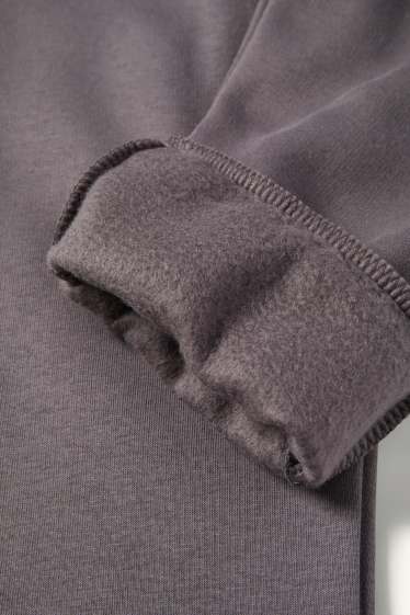 Kinderen: jongens - Brawl Stars - set - hoodie en joggingbroek - 2-delig - zwart