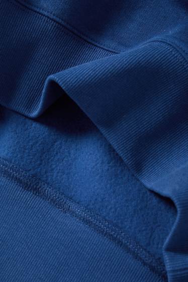 Pánské - Mikina - tmavomodrá