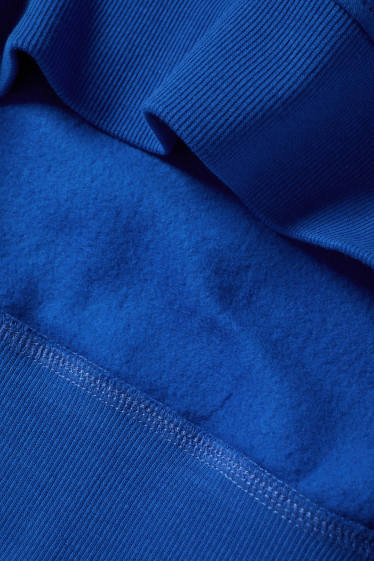 Heren - Oversized sweatshirt - blauw