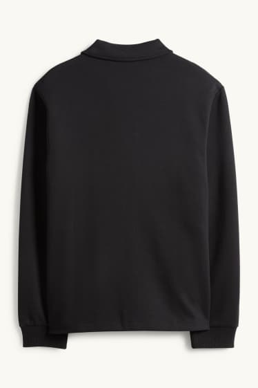 Home - Dessuadora oberta - negre