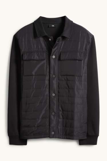 Home - Dessuadora oberta - negre