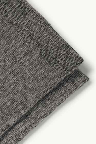 Herren - Multipack 5er - Tennissocken - grau