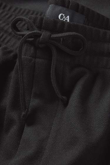 Men - Joggers - black
