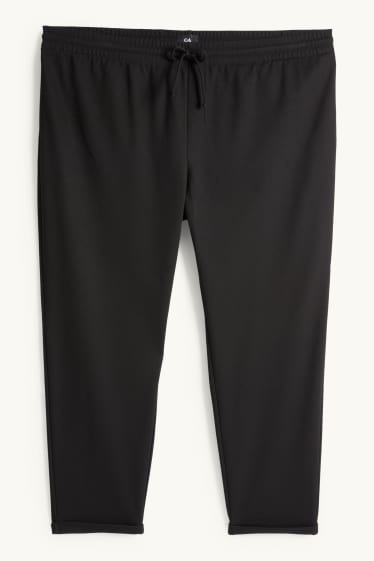 Men - Joggers - black