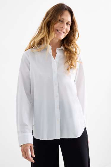 Femmes - Chemisier - blanc