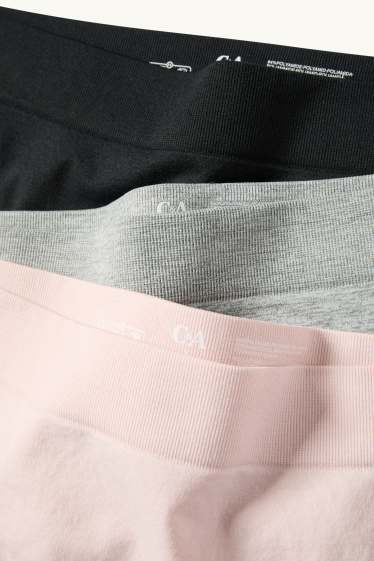 Dona - Paquet de 3 - calces - rosa