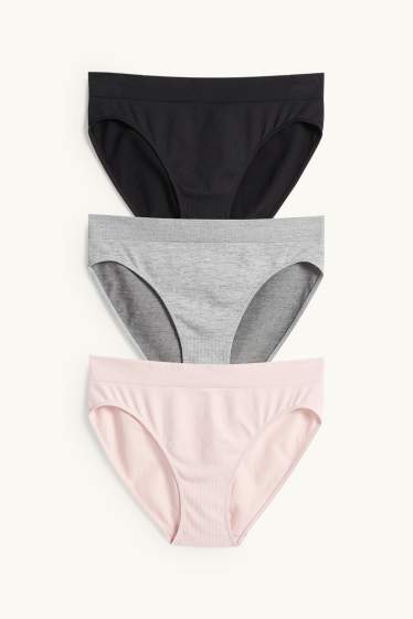 Dona - Paquet de 3 - calces - rosa