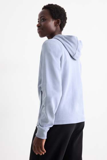 Dona - Jaqueta tècnica amb caputxa - blau clar