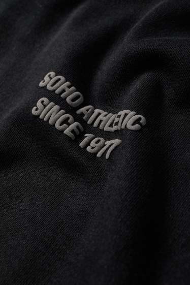 Herren - T-Shirt - Oversized - schwarz