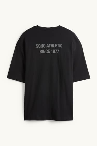 Herren - T-Shirt - Oversized - schwarz