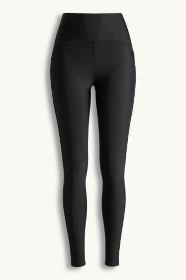 Femmes - Leggings de sport - 4 Way Stretch - noir