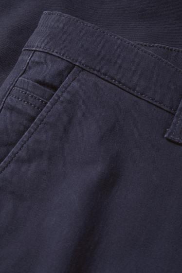 Herren - Chino - Slim Fit - dunkelblau