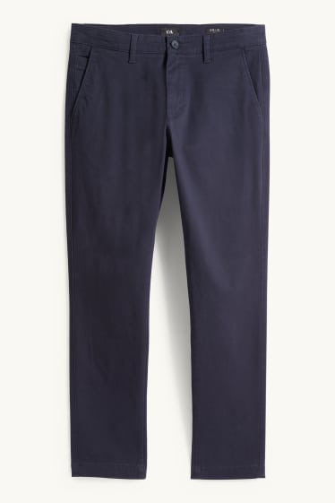 Herren - Chino - Slim Fit - dunkelblau