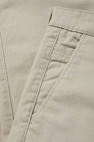 Herren - Chino - Slim Fit - hellbeige