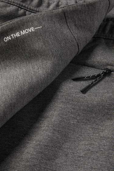 Heren - Joggingbroek - donkergrijs