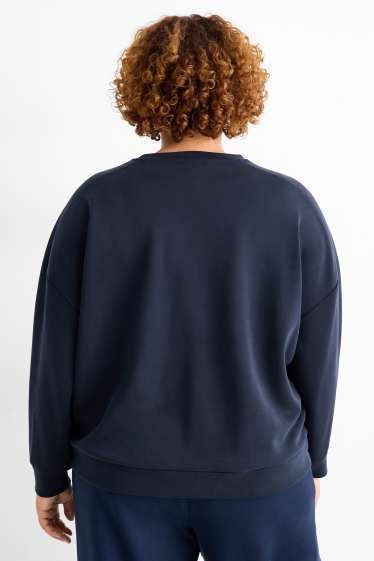 Dámské - Mikina - tmavomodrá