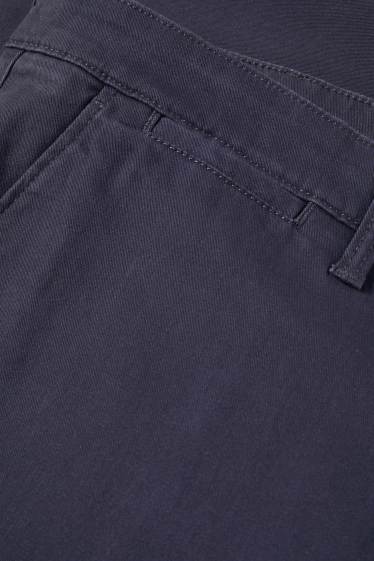 Hommes - Chino - regular fit - bleu foncé