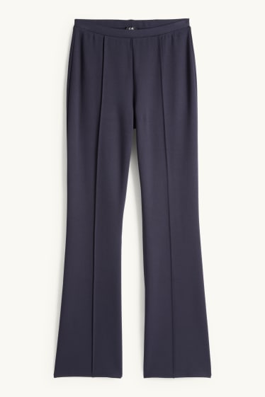 Dames - Joggingbroek - donkerblauw