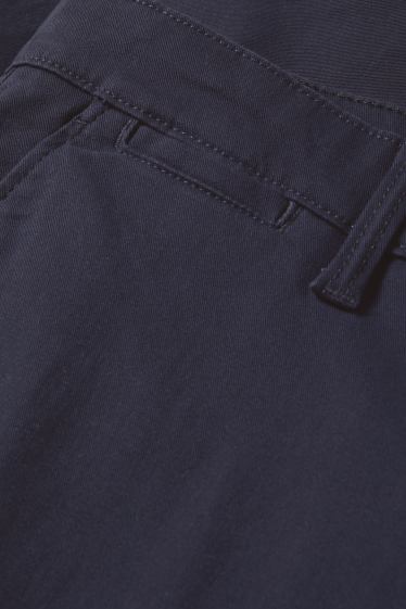 Herren - Chino - Regular Fit - dunkelblau