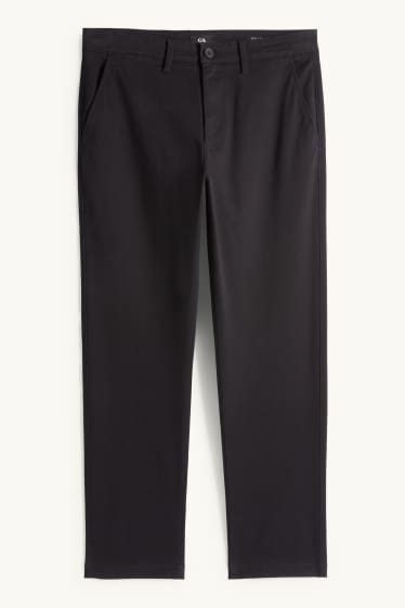 Herren - Chino - Regular Fit - schwarz