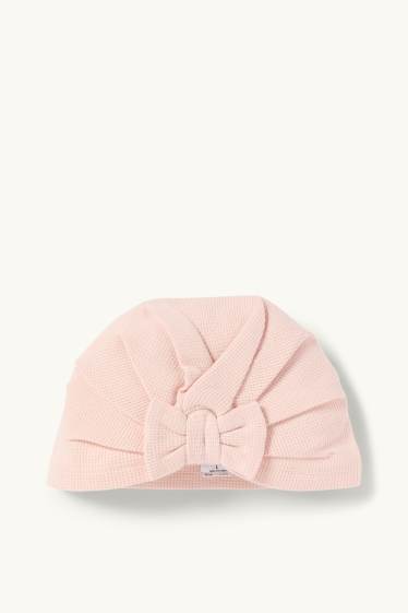 Baby Mädchen - Bärchen - Baby-Outfit - 3 teilig - cremeweiss