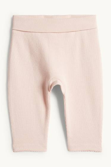 Baby Mädchen - Bärchen - Baby-Outfit - 3 teilig - cremeweiss