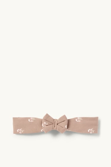 Baby Mädchen - Blümchen - Baby-Outfit - 3 teilig - rosa