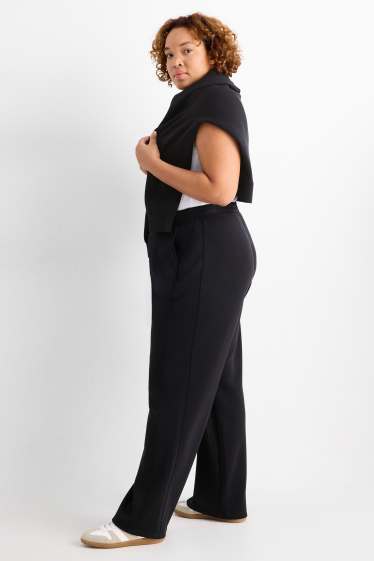 Femei - Pantaloni de trening - negru