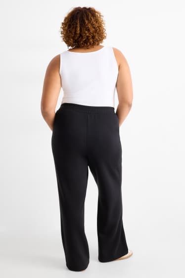 Femei - Pantaloni de trening - negru