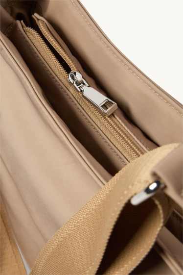 Donna - Borsa da spalla - beige