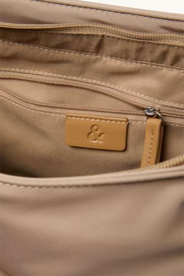 Donna - Borsa da spalla - beige