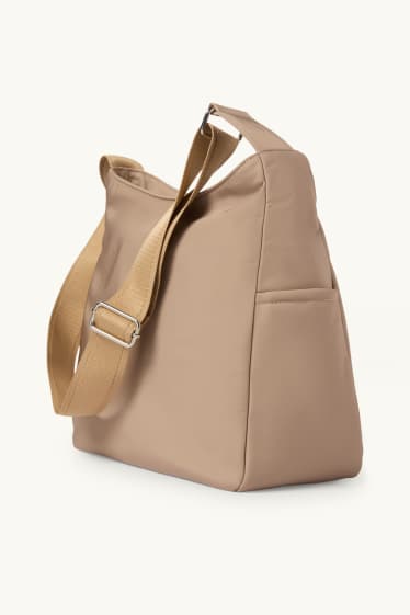 Donna - Borsa da spalla - beige
