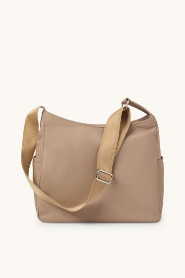Donna - Borsa da spalla - beige