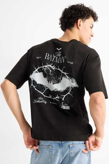 Home - Samarreta de màniga curta - relaxed fit - Batman - negre