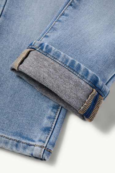 Niños - Relaxed jeans - vaqueros térmicos - vaqueros - azul claro