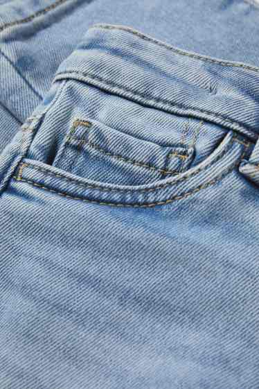 Niños - Relaxed jeans - vaqueros térmicos - vaqueros - azul claro