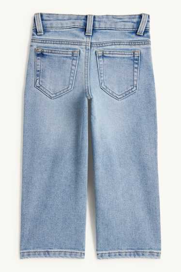 Niños - Relaxed jeans - vaqueros térmicos - vaqueros - azul claro