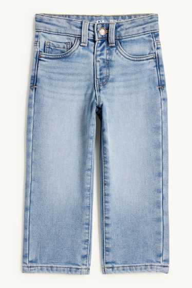Niños - Relaxed jeans - vaqueros térmicos - vaqueros - azul claro