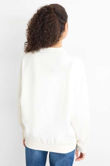 Damen - Sweatshirt - weiss