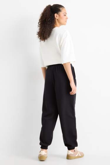 Dona - Pantalons de xandall - negre