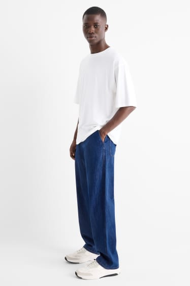 Uomo - Relaxed jeans - pantaloni chino - jeans blu