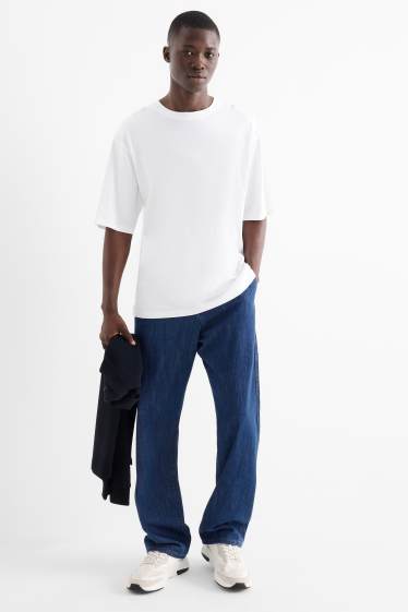 Uomo - Relaxed jeans - pantaloni chino - jeans blu