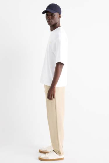 Hommes - Bas de jogging - beige