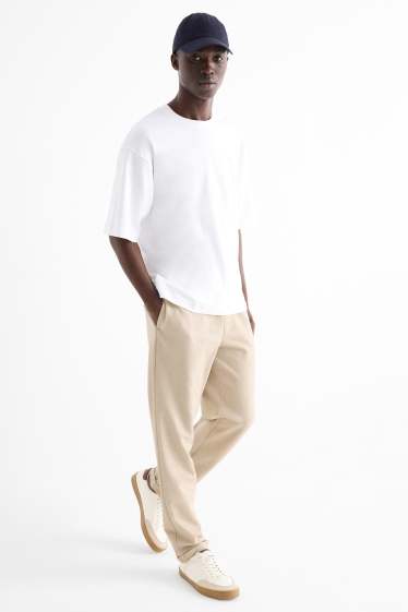 Hommes - Bas de jogging - beige