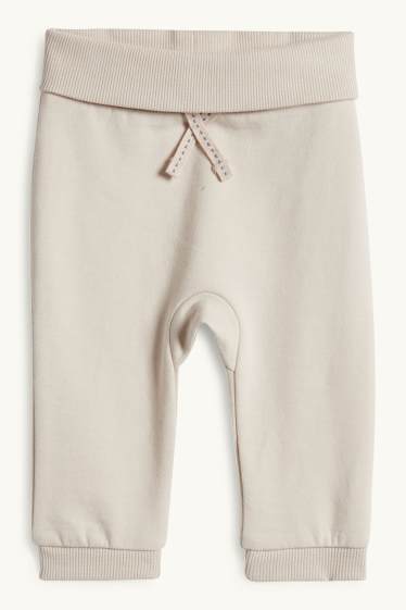 Neonati - Motivo dinosauro - completo per neonati - 3 pezzi - bianco crema