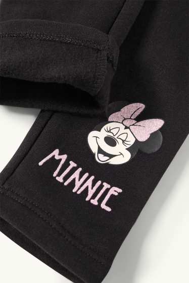 Enfants filles - Minnie Mouse - ensemble - sweat et leggings chauds - 2 pièces - rose