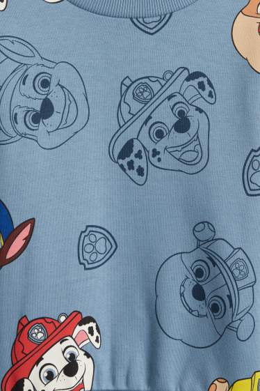 Copii - Băieți - Multipack 2 buc. - Patrula Cățelușilor - Chase - hanorac și bluză de molton - maro / albastru